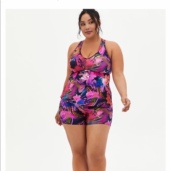 torrid Other - TORRID Active Swim Top 🌺